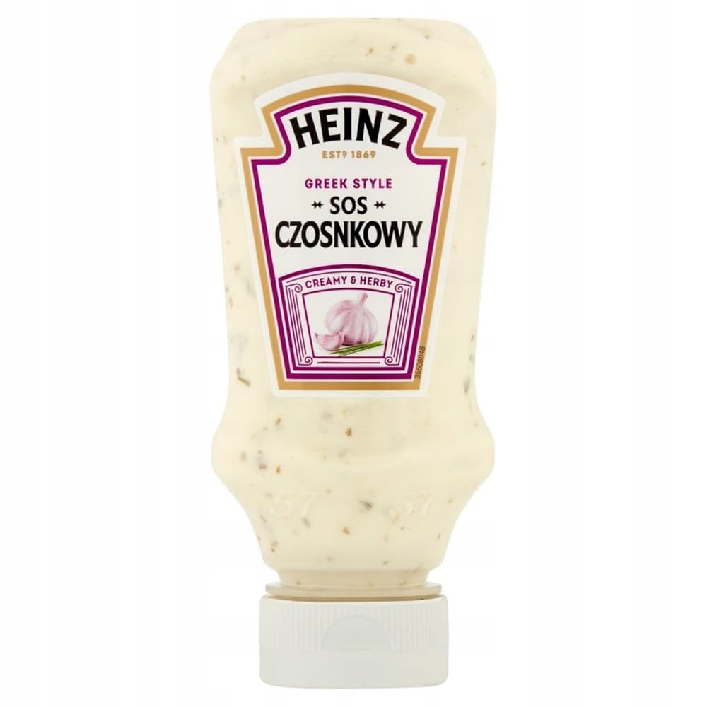 Heinz Sos czosnkowy 220 ml