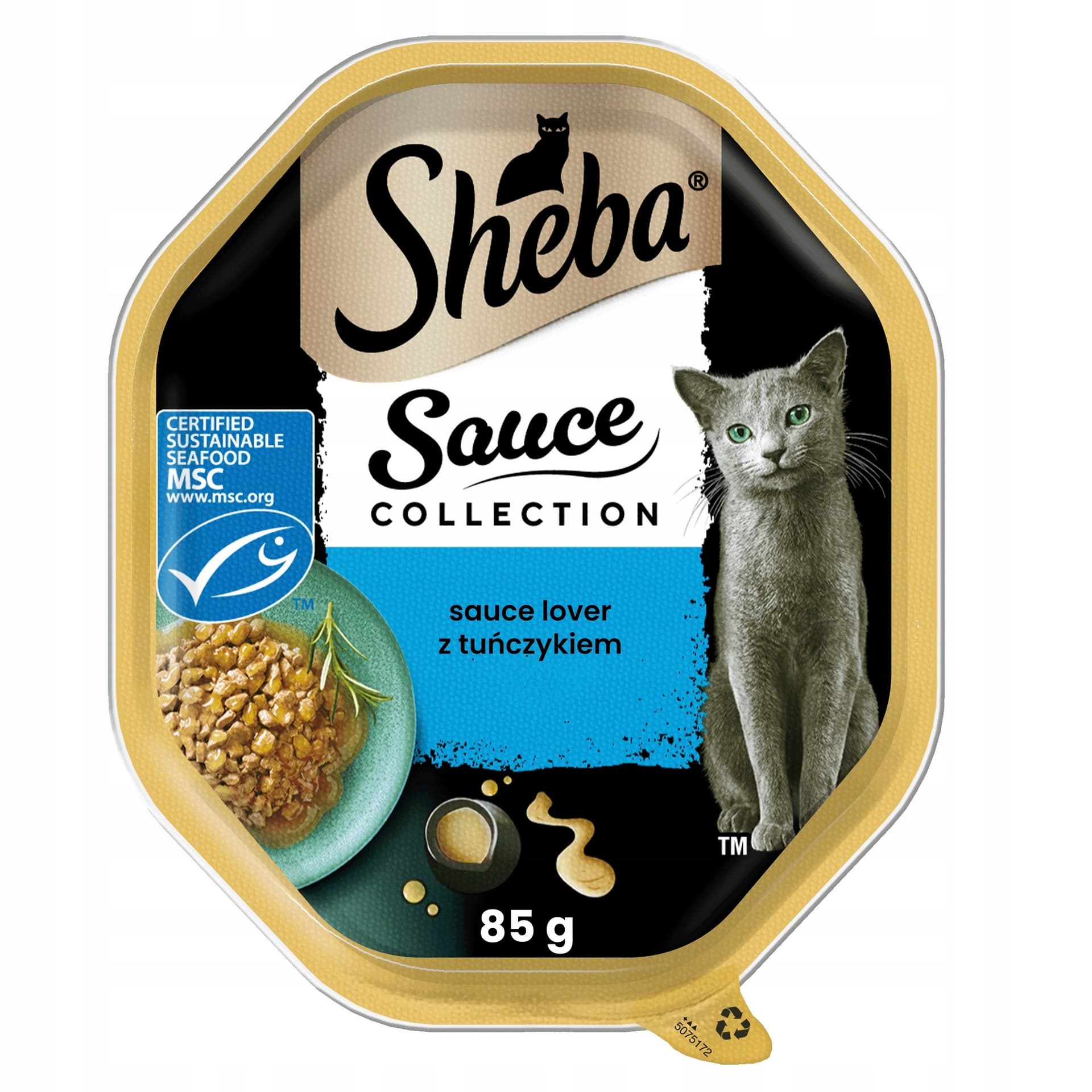 Sheba Sauce Collection z tuńczykiem 85g