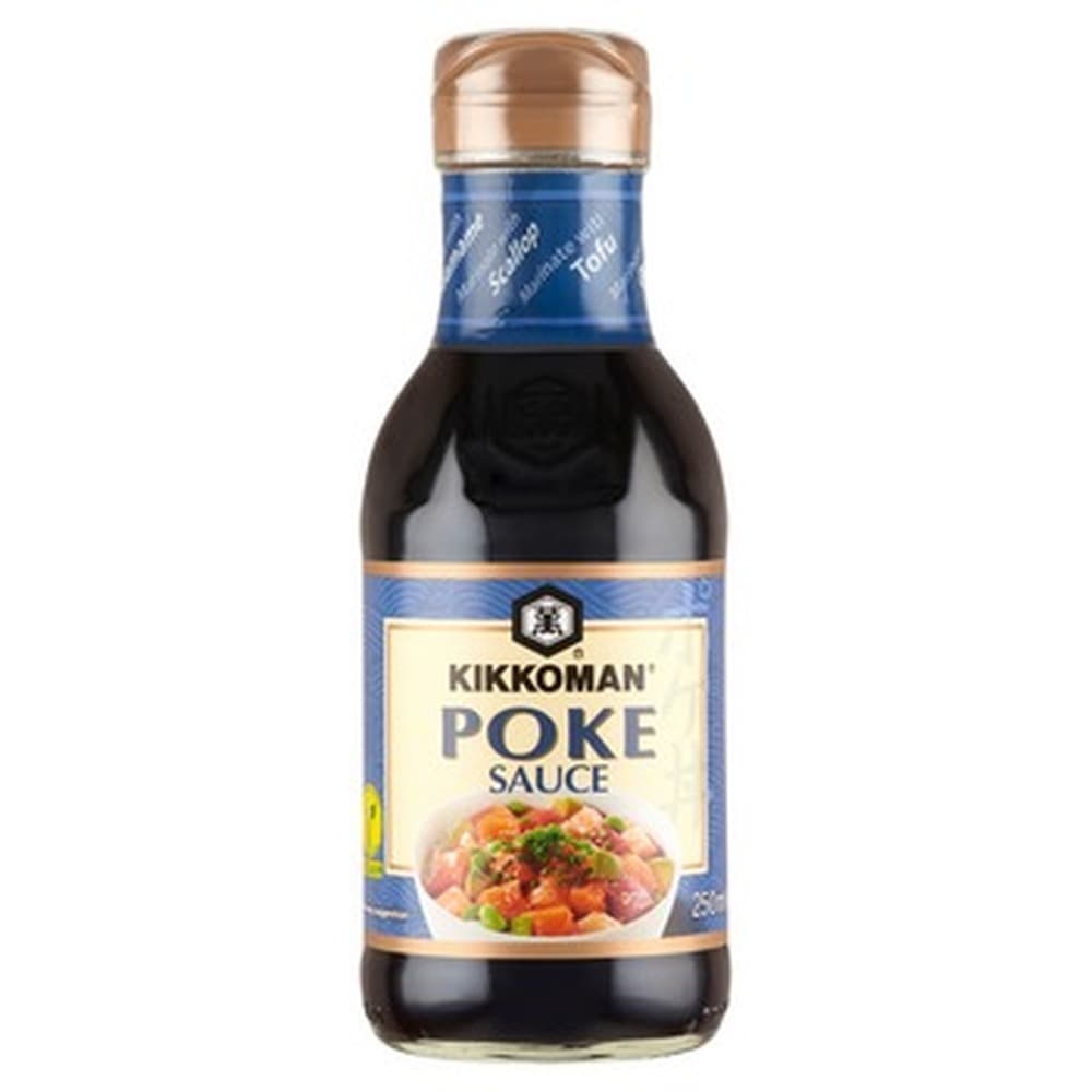 Sos do dań poke Kikkoman z sosem sojowym i sezamem 250 ml
