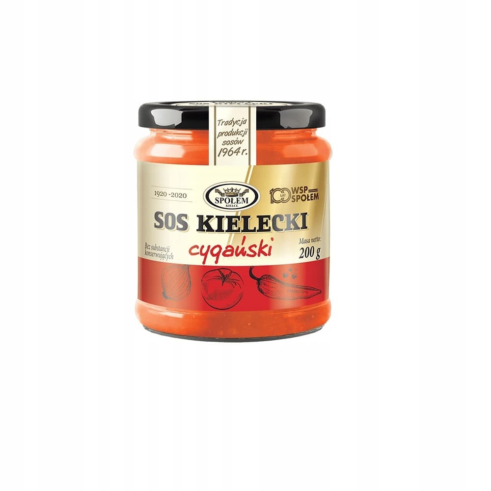 Sos Kielecki Cygański 200 g