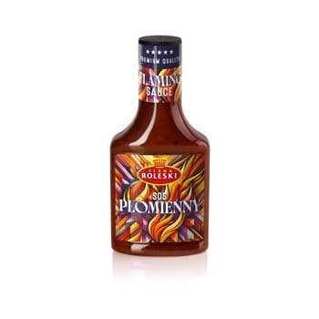 Sos pomidorowy pikantny z habanero i jalapeno Roleski 355 g