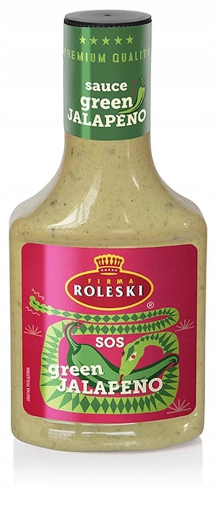 Roleski green jalapeno 290g
