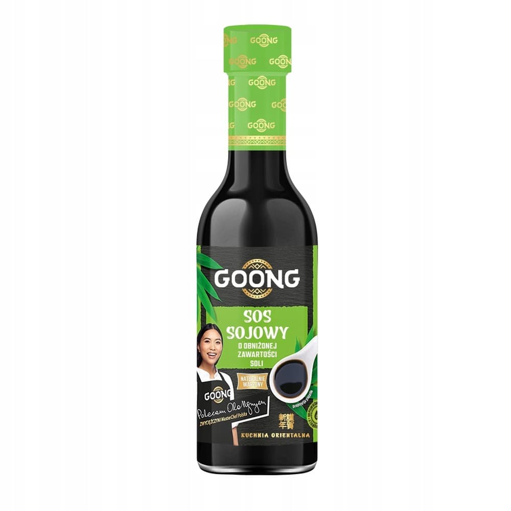 Sos sojowy o obniżonej zawartości soli 150 ml