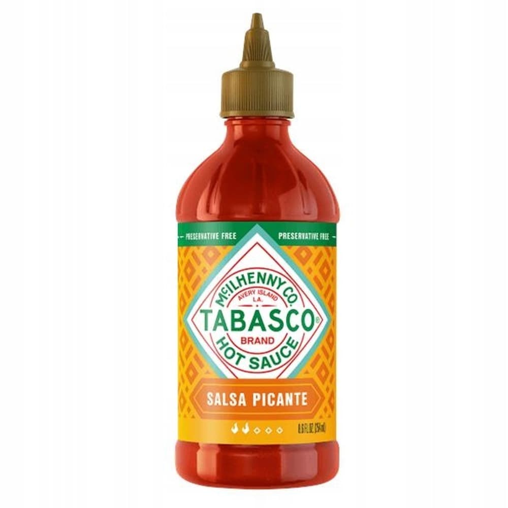 Tabasco® salsa picante 275g / 256ml