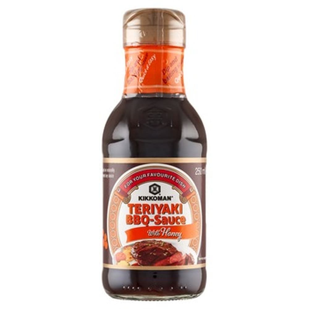 Sos Teriyaki BBQ Kikkoman z miodem 250 ml
