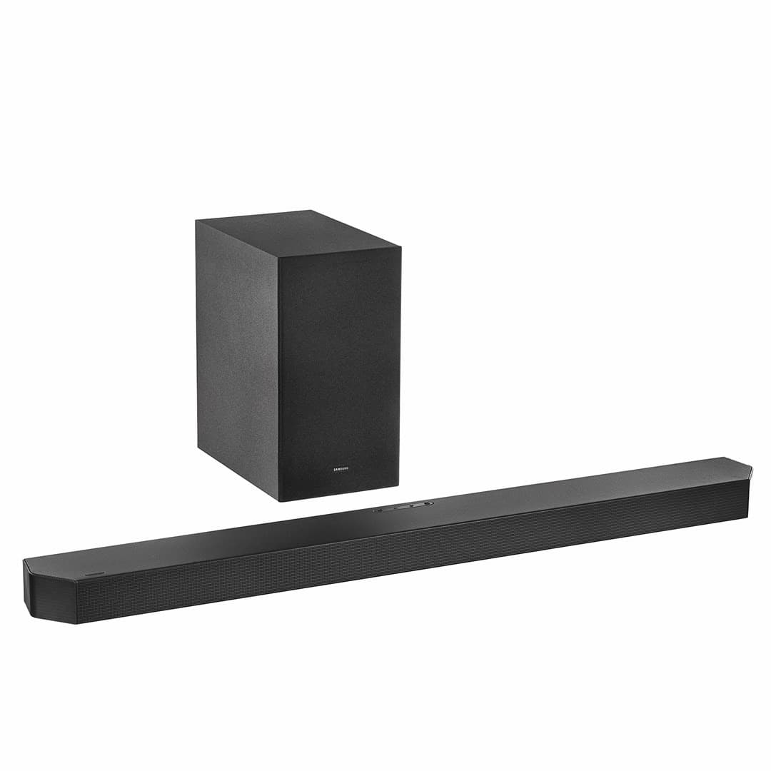 Soundbar 3.1.2 kanałowy Samsung 380W Bluetooth 4.2 Dolby Atmos Czarny