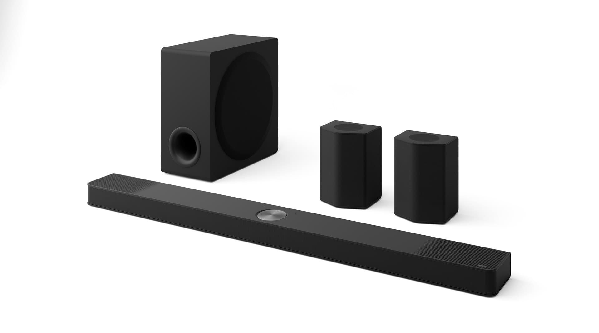 Soundbar 9.1.5-kanałowy LG S95TR 810W Bluetooth 5.1 Dolby Atmos Czarny