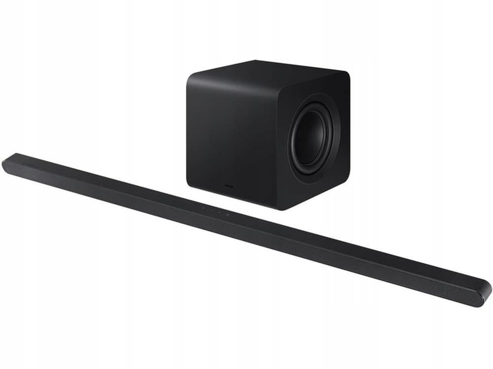 Soundbar Samsung HW-S800D czarny, 3.1.2, Dolby Atmos, Wi-Fi, Bluetooth, subwoofer