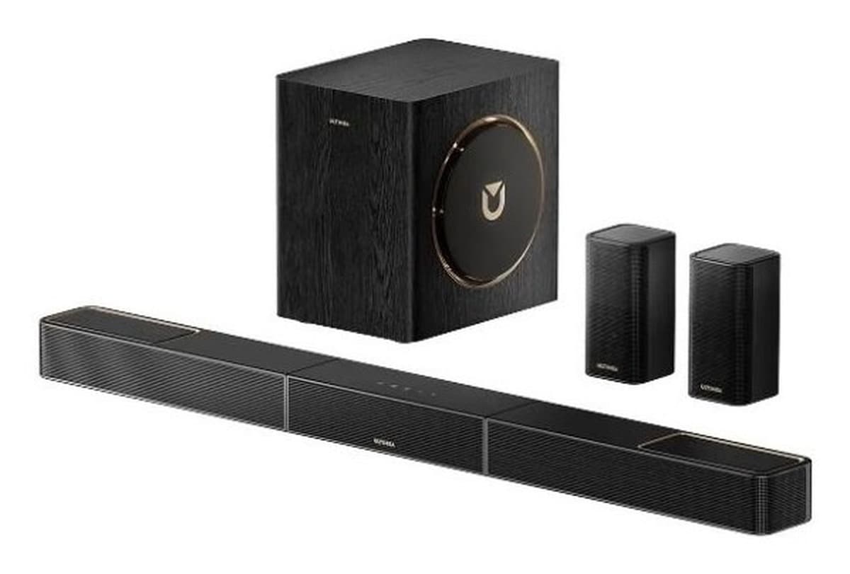 Soundbar Ultimea Skywave F40 Czarny 5.1.2 kan. z subwooferem, Bluetooth 5.4, HDMI