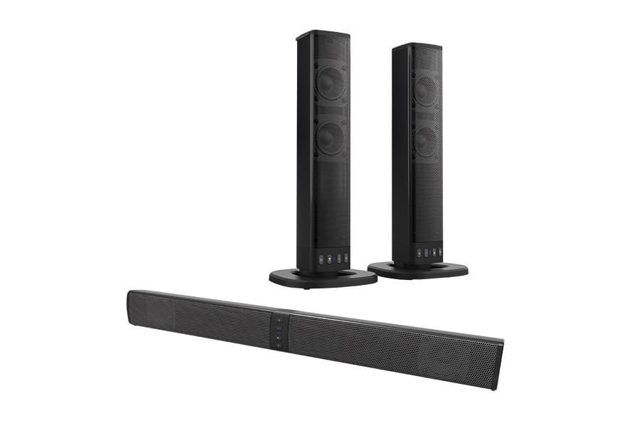 Soundbar Xoro HSB 55 2 w 1 Bluetooth 5.0 TWS 4000 mAh