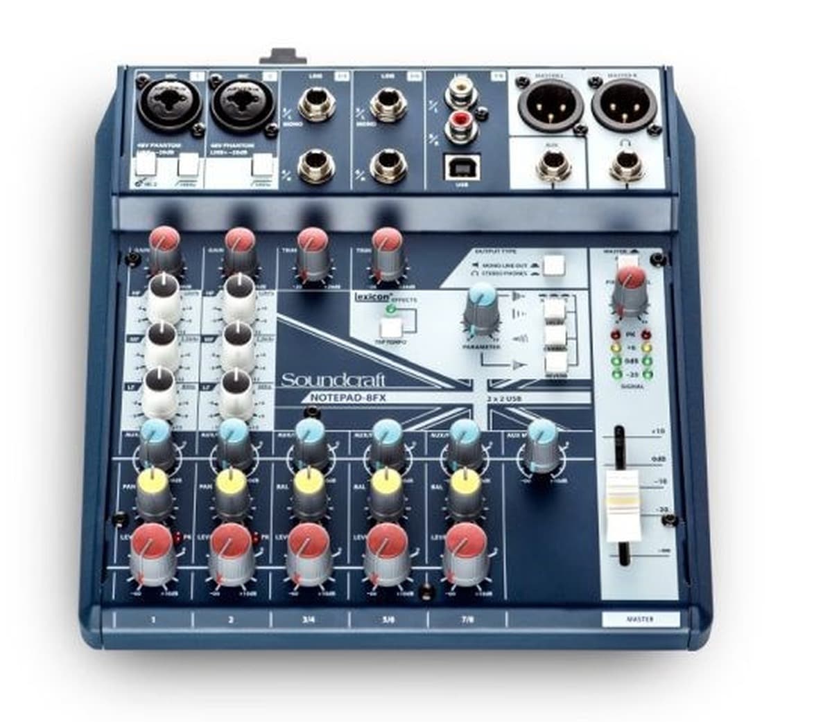 Soundcraft Notepad-8FX - Analogowa Konsoleta Mikserska z Efektami
