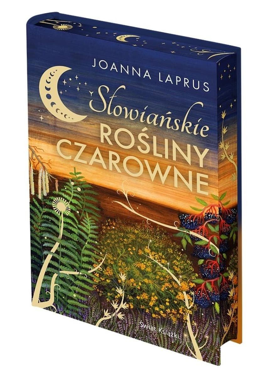 Słowiańskie rośliny czarowne, książka o słowiańskiej magii - Autor