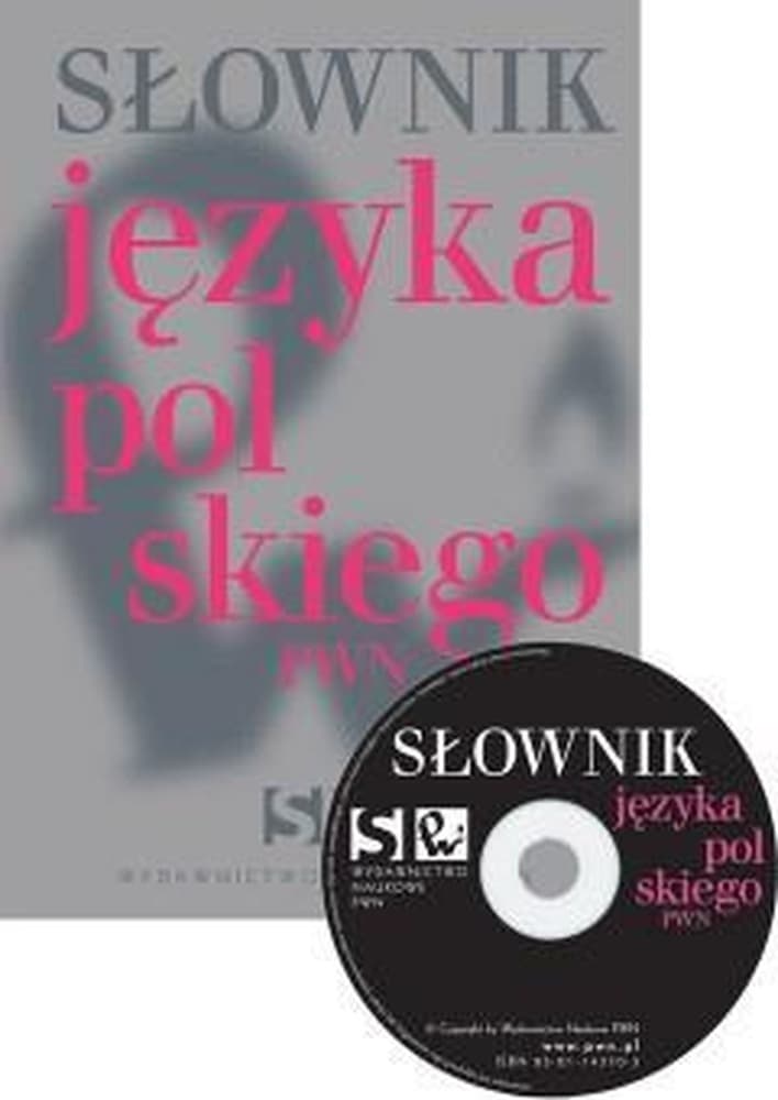 Słownik języka polskiego - Praca zbiorowa PWN, wydanie z CD