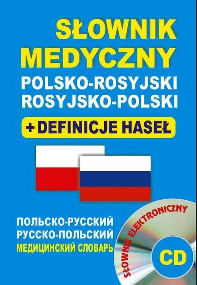 Słownik medyczny polsko-rosyjski i rosyjsko-polski z CD