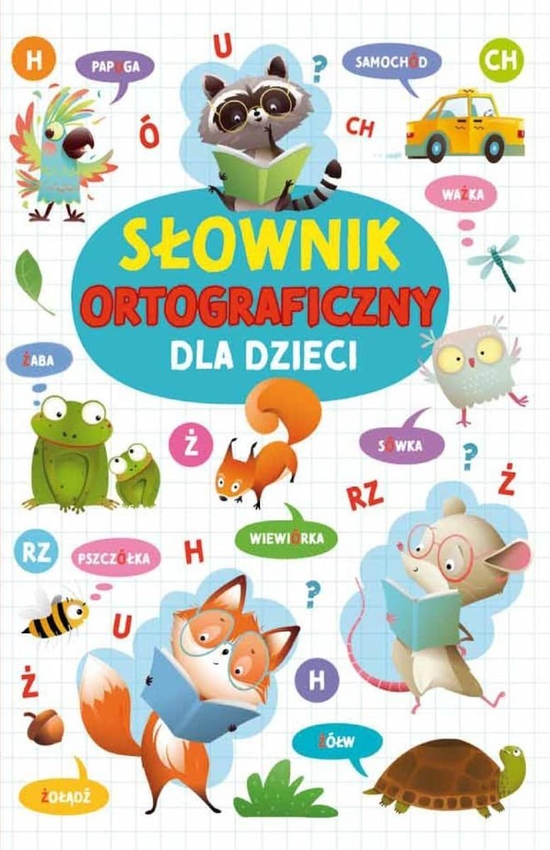 Słownik Ortograficzny Powerbook - Książka dla Dzieci i Młodzieży