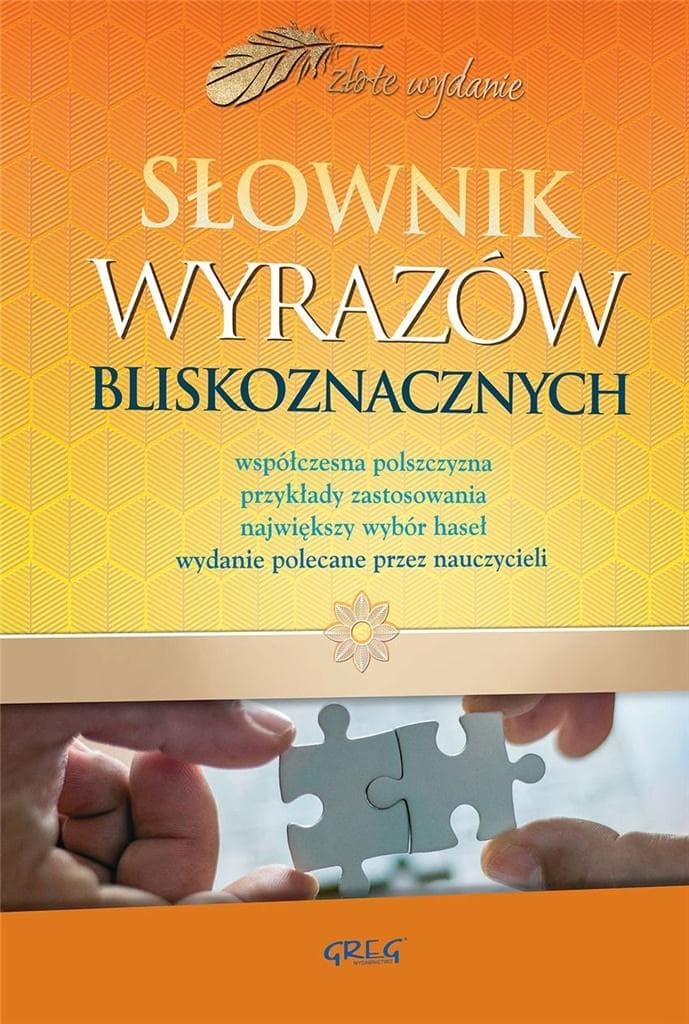 Słownik synonimów Greg - Anna Popławska, Weronika Kupiec