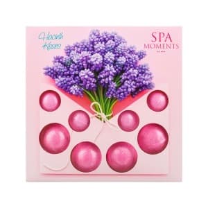 Spa Moments Kule do Kąpieli Hiacynth Kisses 8 szt.