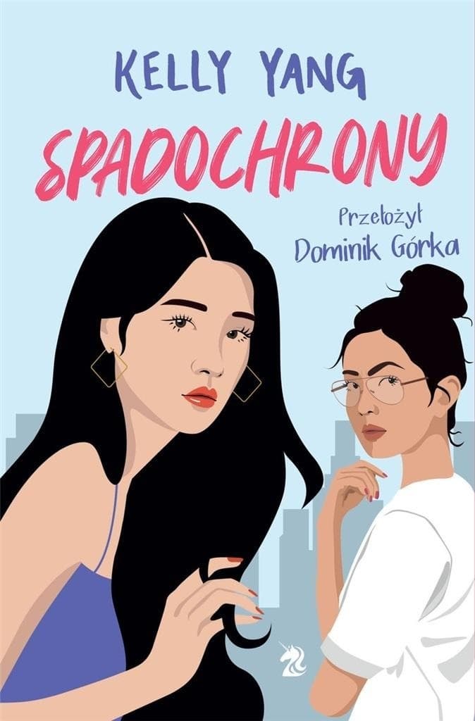 Spadochrony Kelly Yang powieść o dorastaniu i poszukiwaniu siebie