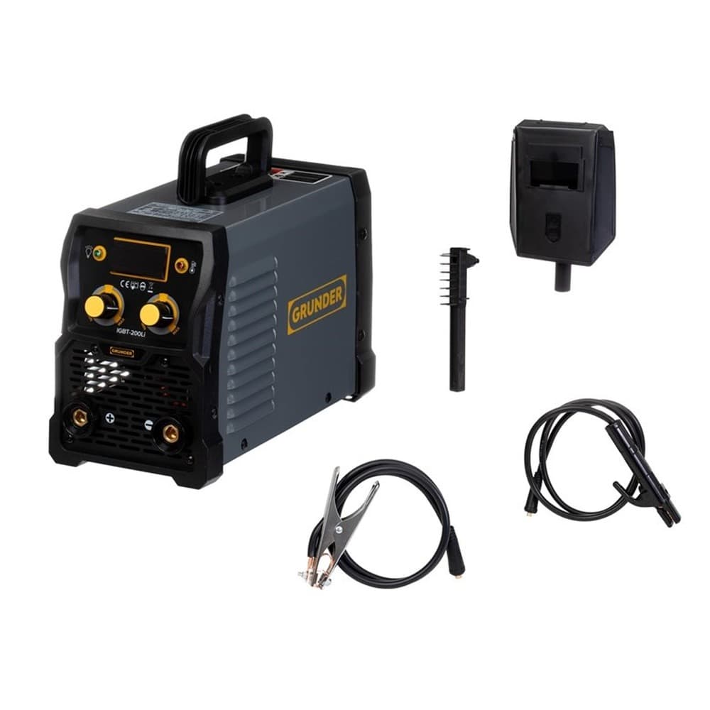 Spawarka inwertorowa GRUNDER IGBT-200LI