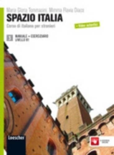 Spazio Italia 3 podręcznik + ćwiczenia do włoskiego 80 stron