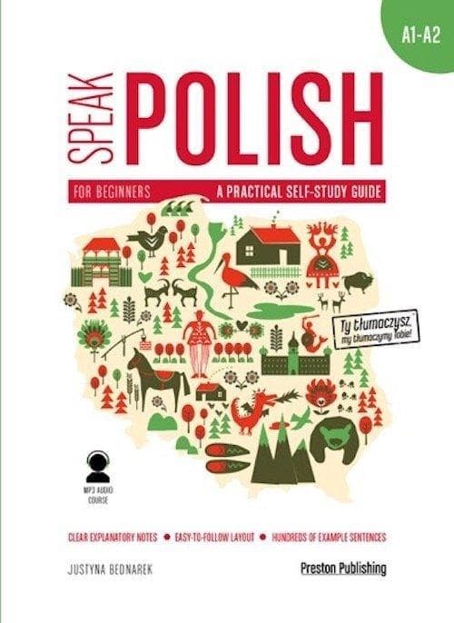 Speak Polish Podręcznik do nauki część 1 A1-A2 + MP3 wyd. 2