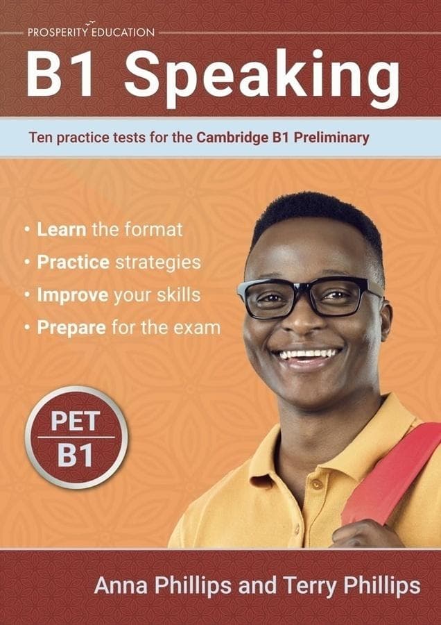 Speaking Zestaw 10 Testów Praktycznych Poziom B1