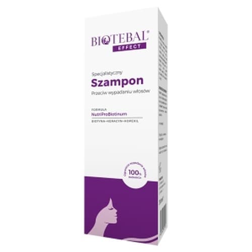 Biotebal Szampon i lotion przeciw wypadaniu włosów 200 ml