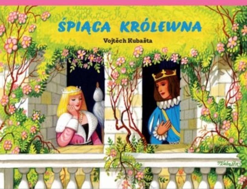 Śpiąca Królewna - książka POP-UP