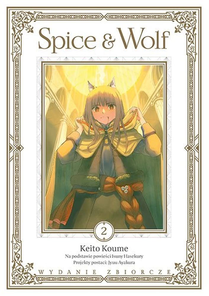 Spice and Wolf Tom 2 Wydanie 2025