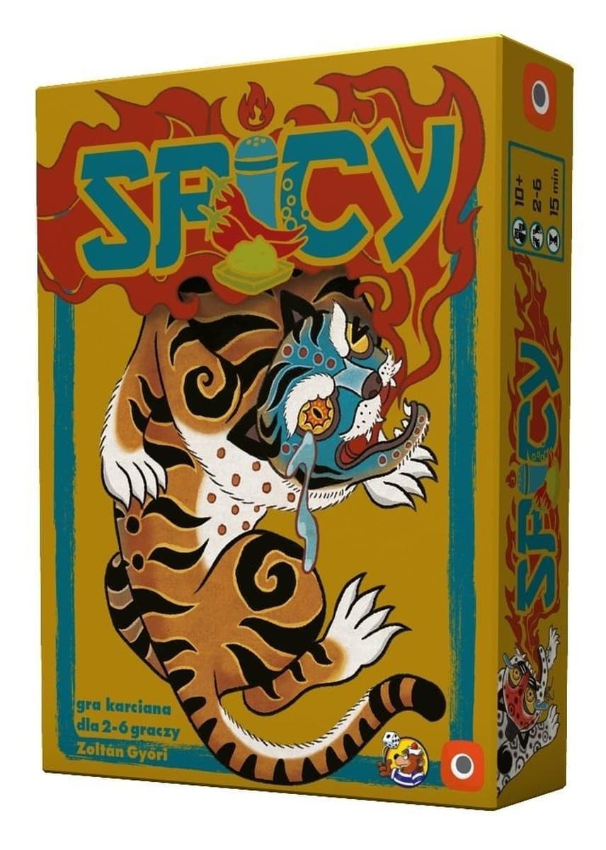Spicy - Gra karciana Portal