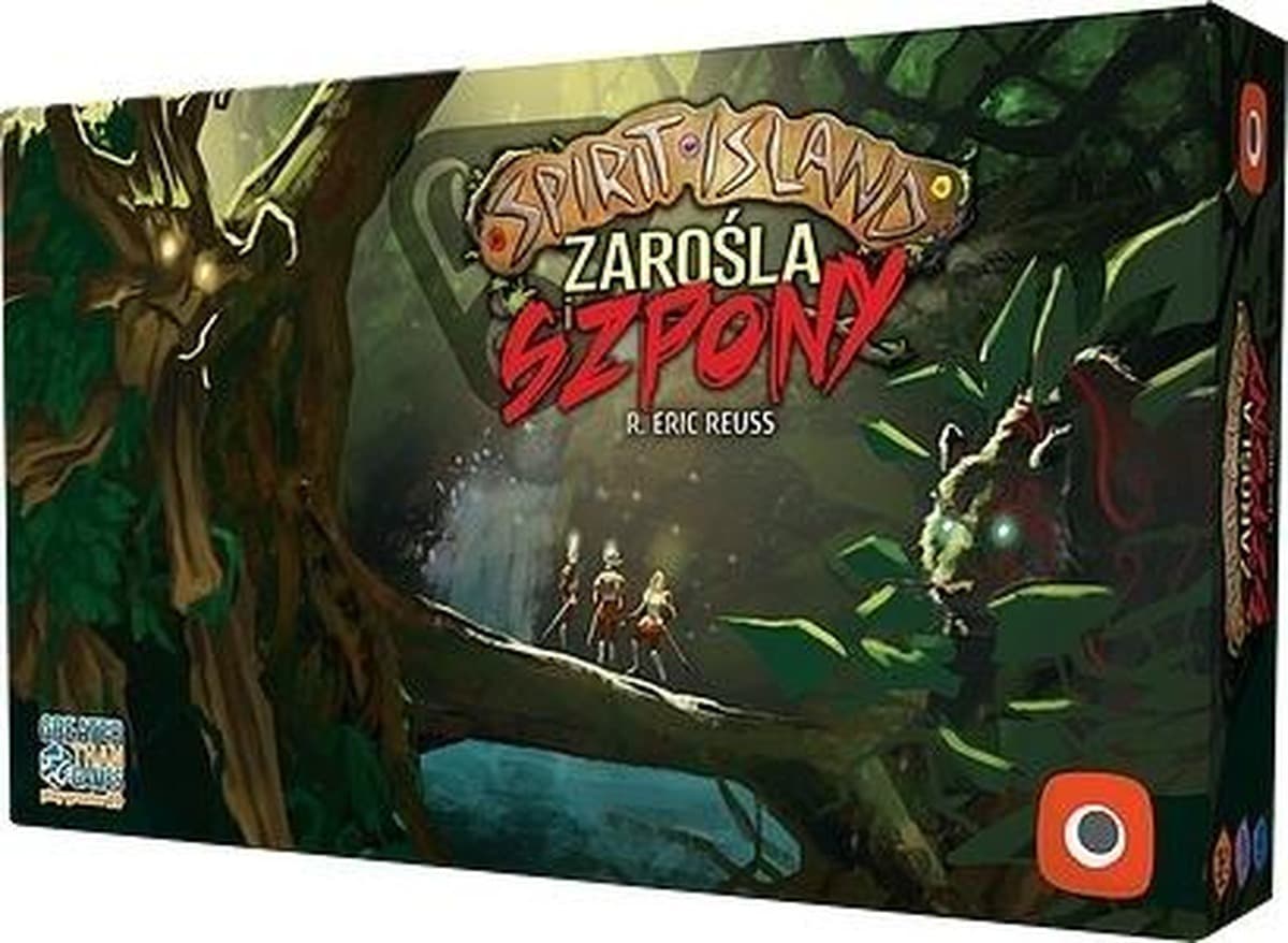 Spirit Island Zarośla i Szpony Dodatek Portal Games
