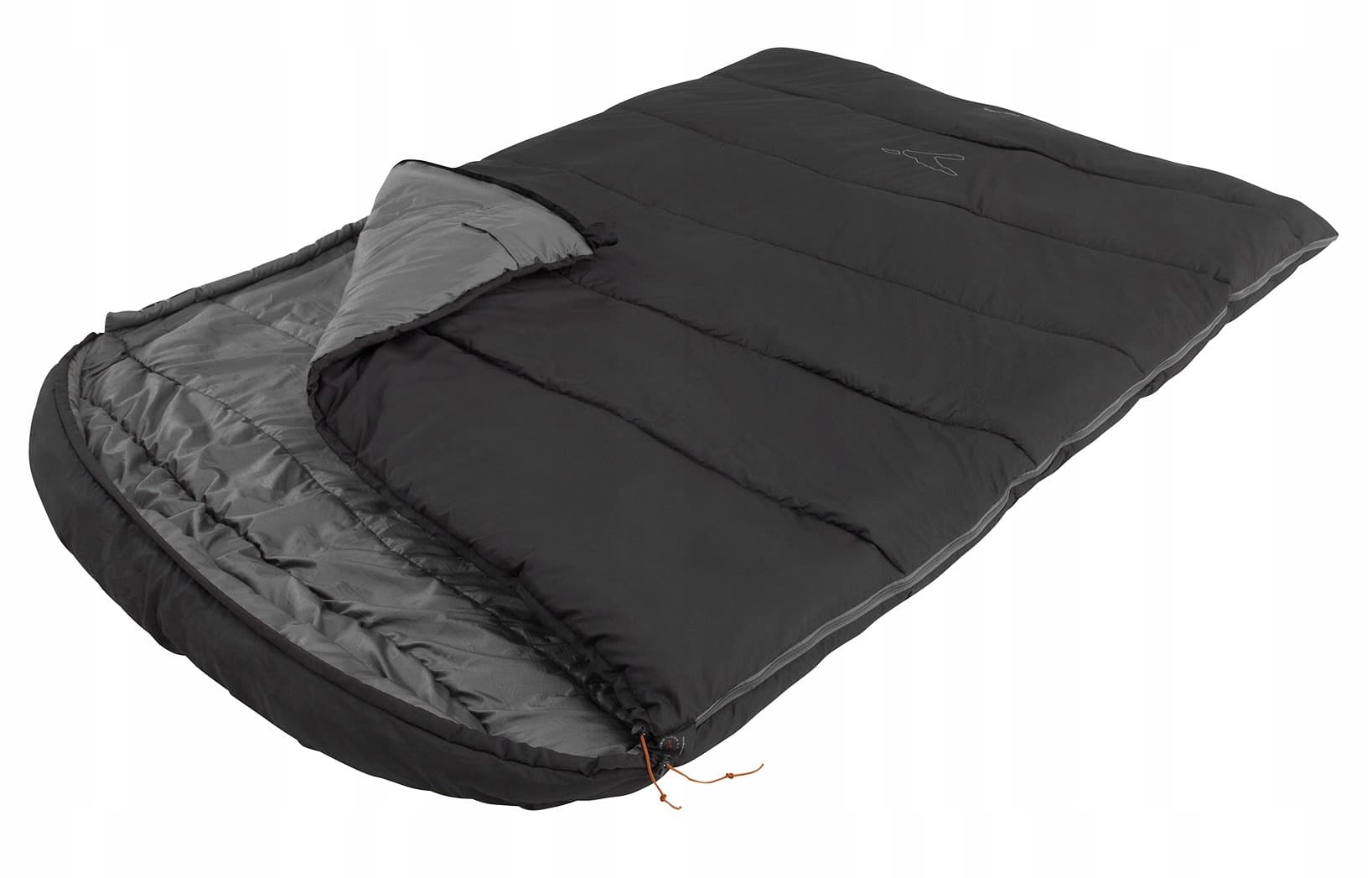 Śpiwór dwuosobowy Easy Camp Raven Square Double 5C (195 cm)