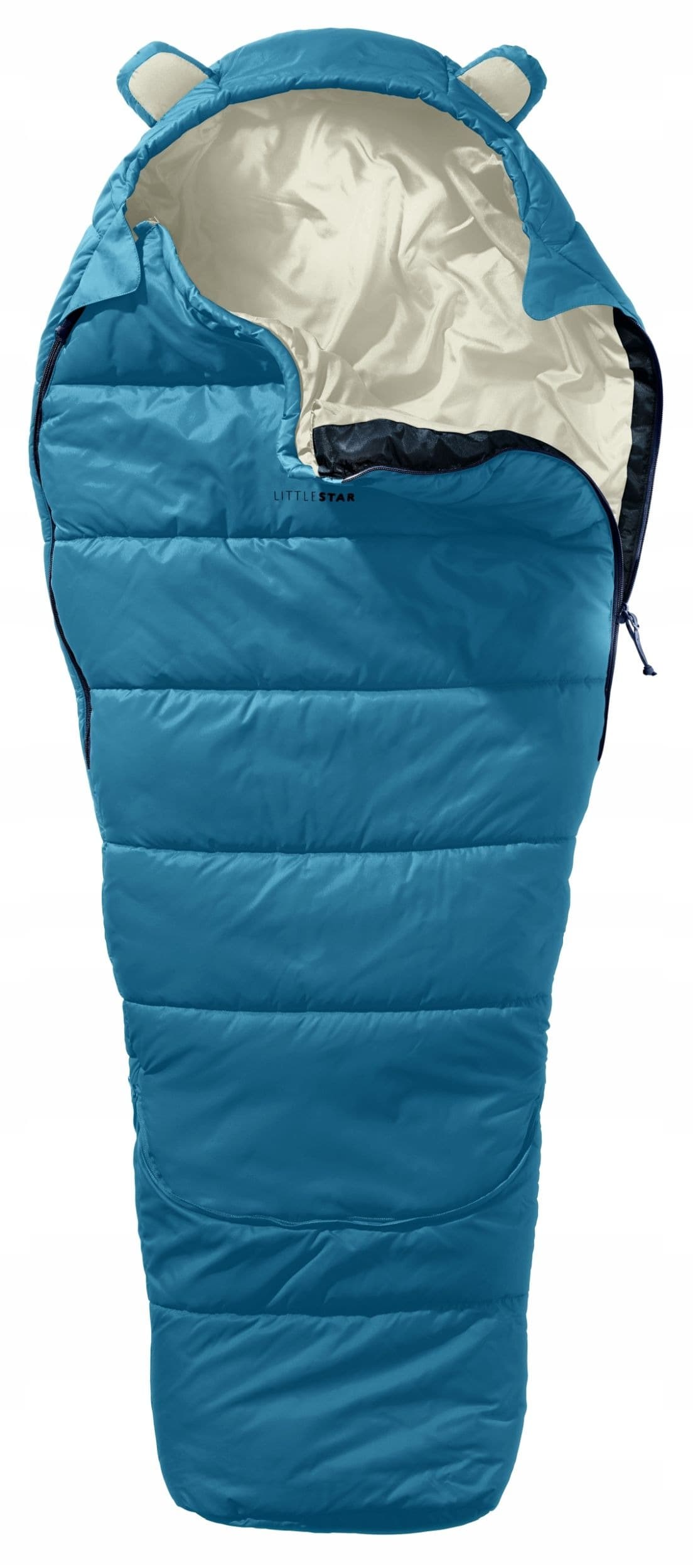 Śpiwór dziecięcy Deuter Little Star (95-130 cm) - wave/bone