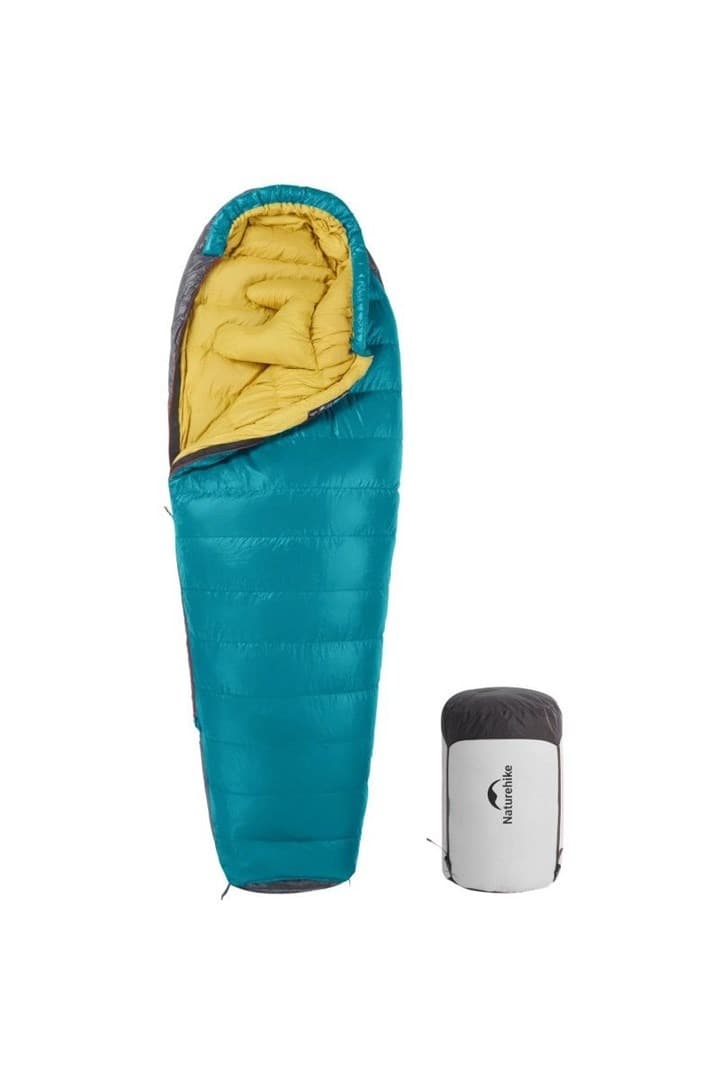 Śpiwór Naturehike Snowbird Duck Down 550 (Midnight Blue)
