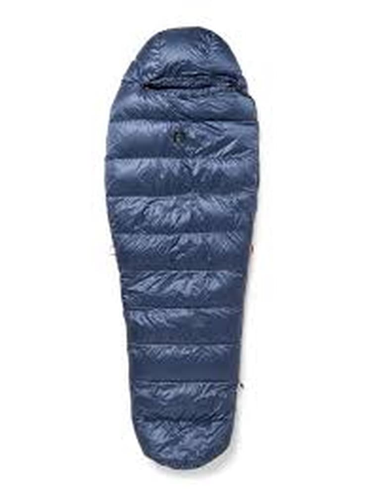 Śpiwór puchowy Małachowski Tourist 650 XL LZ (189-200 cm) - navy