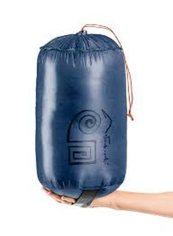 Śpiwór puchowy Małachowski Tourist 650 XL LZ (189-200 cm) - navy
