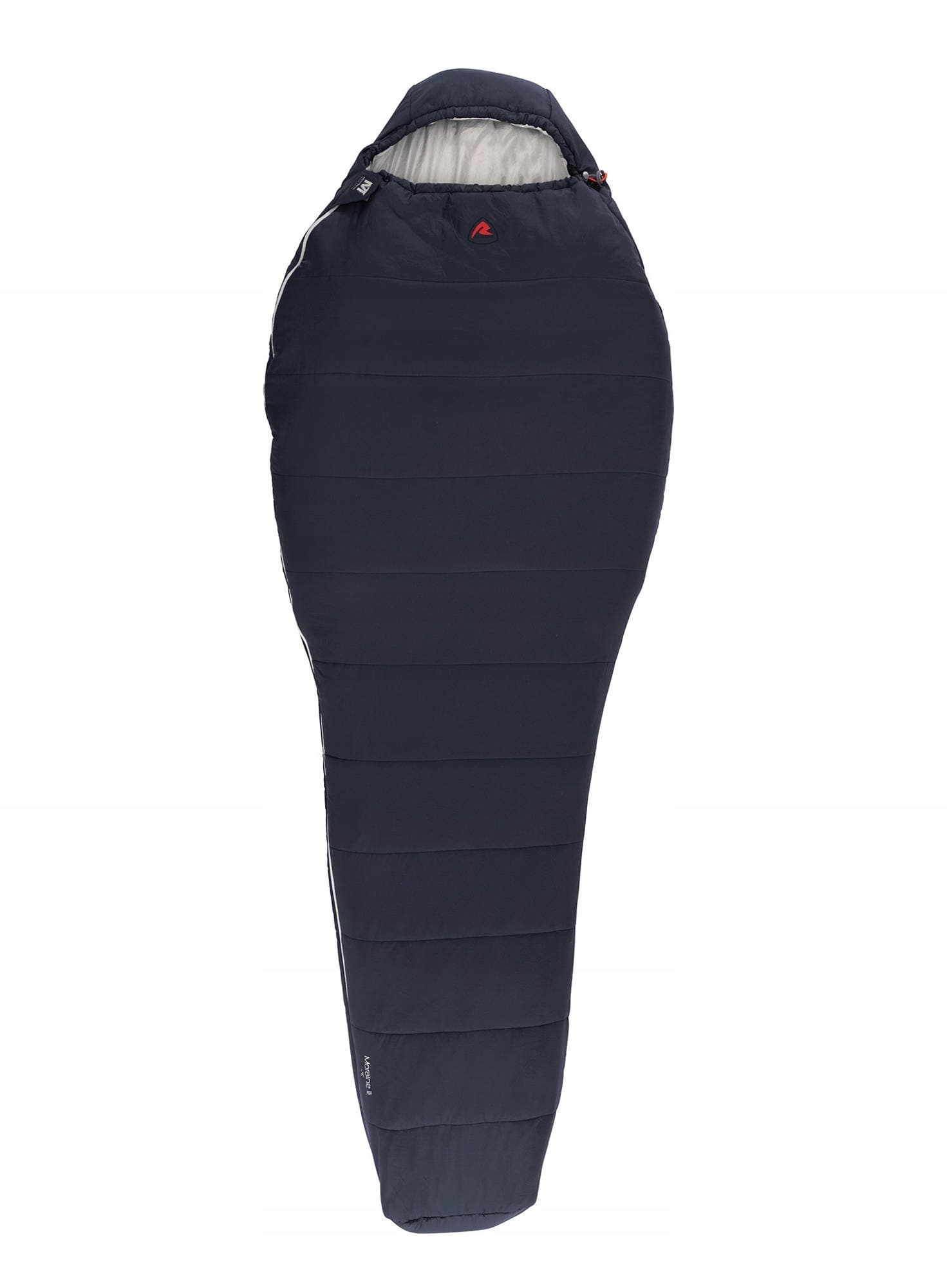 Śpiwór syntetyczny Robens Spire I (195 cm) - blue/blue lewy