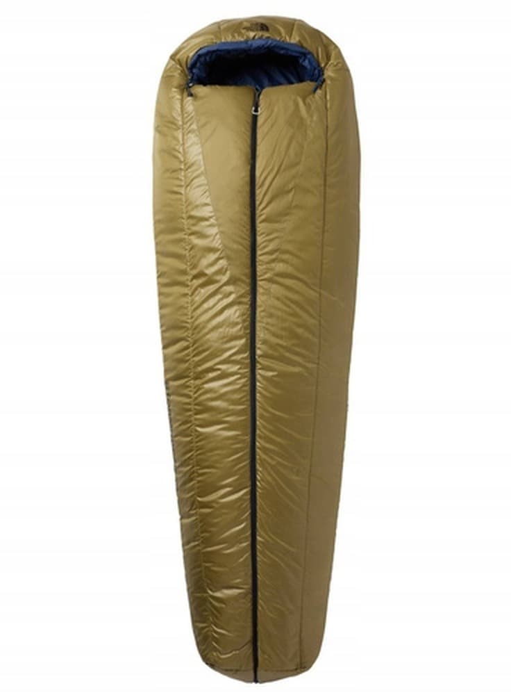 Śpiwór syntetyczny The North Face Wawona Bed 2C Regular (173 cm) - retro orange/npf