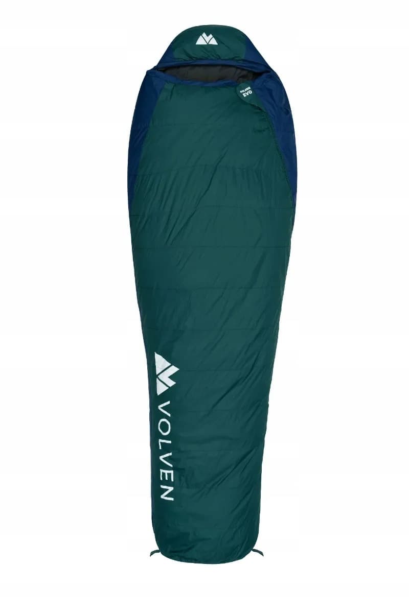 Śpiwór Volven Polaris Evo - Zielony - Prawy