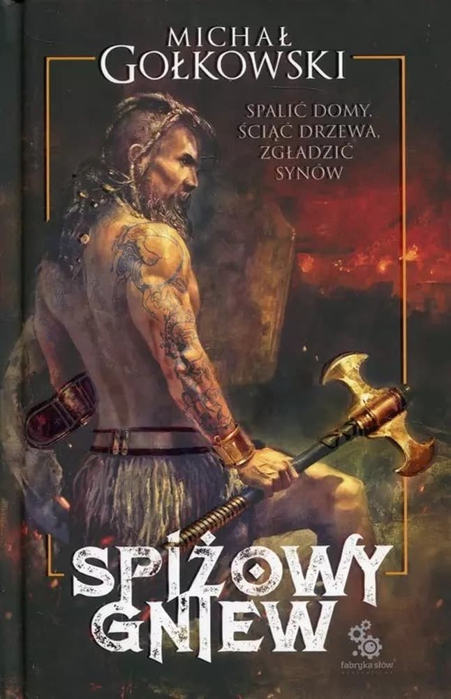 Spiżowy gniew Tom 1 Fabryka Słów