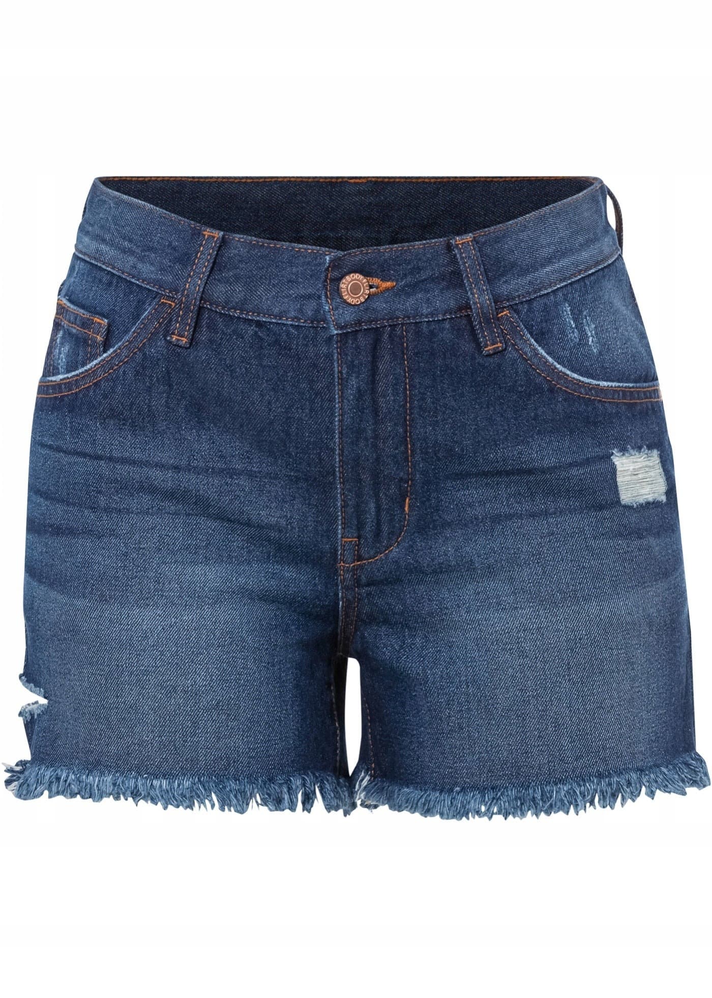 Spodenki jeansowe damskie niebieskie