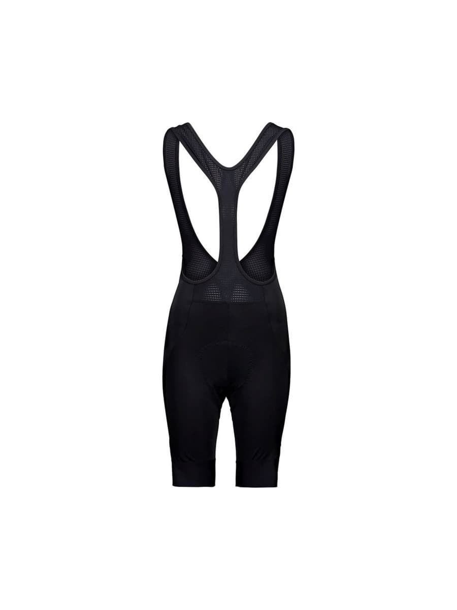 Spodenki kolarskie damskie POC Cadence Bib Shorts - czarne, rozmiar S