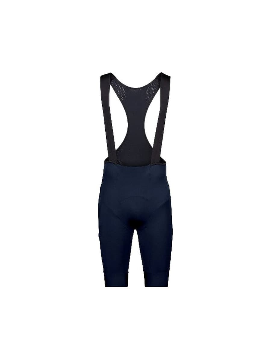 Spodenki rowerowe POC M's Cadence Bib Shorts granatowe - Rozmiar L