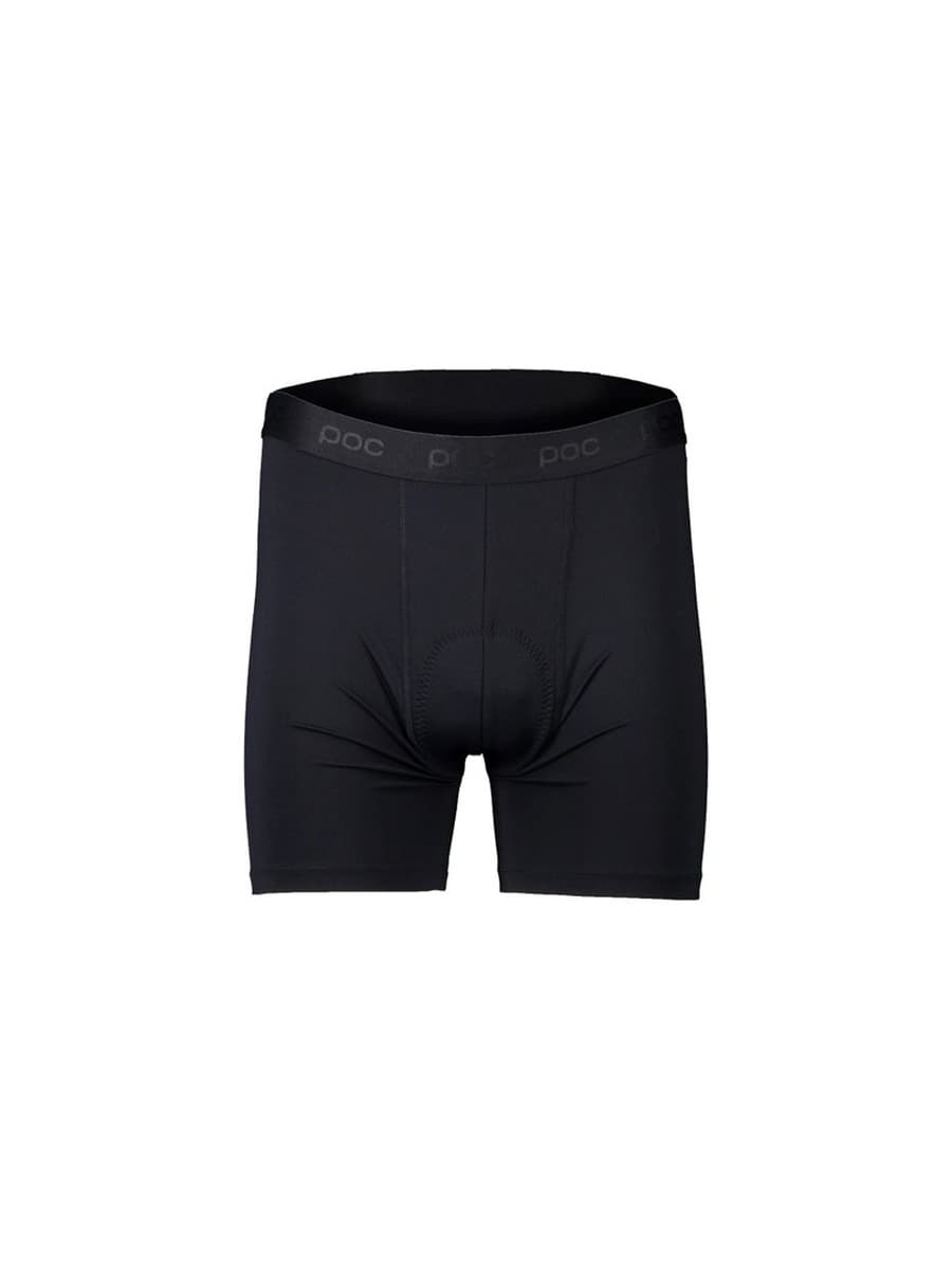 Spodenki rowerowe POC Recycle Boxer z wkładką - Uranium Black, Rozmiar XL