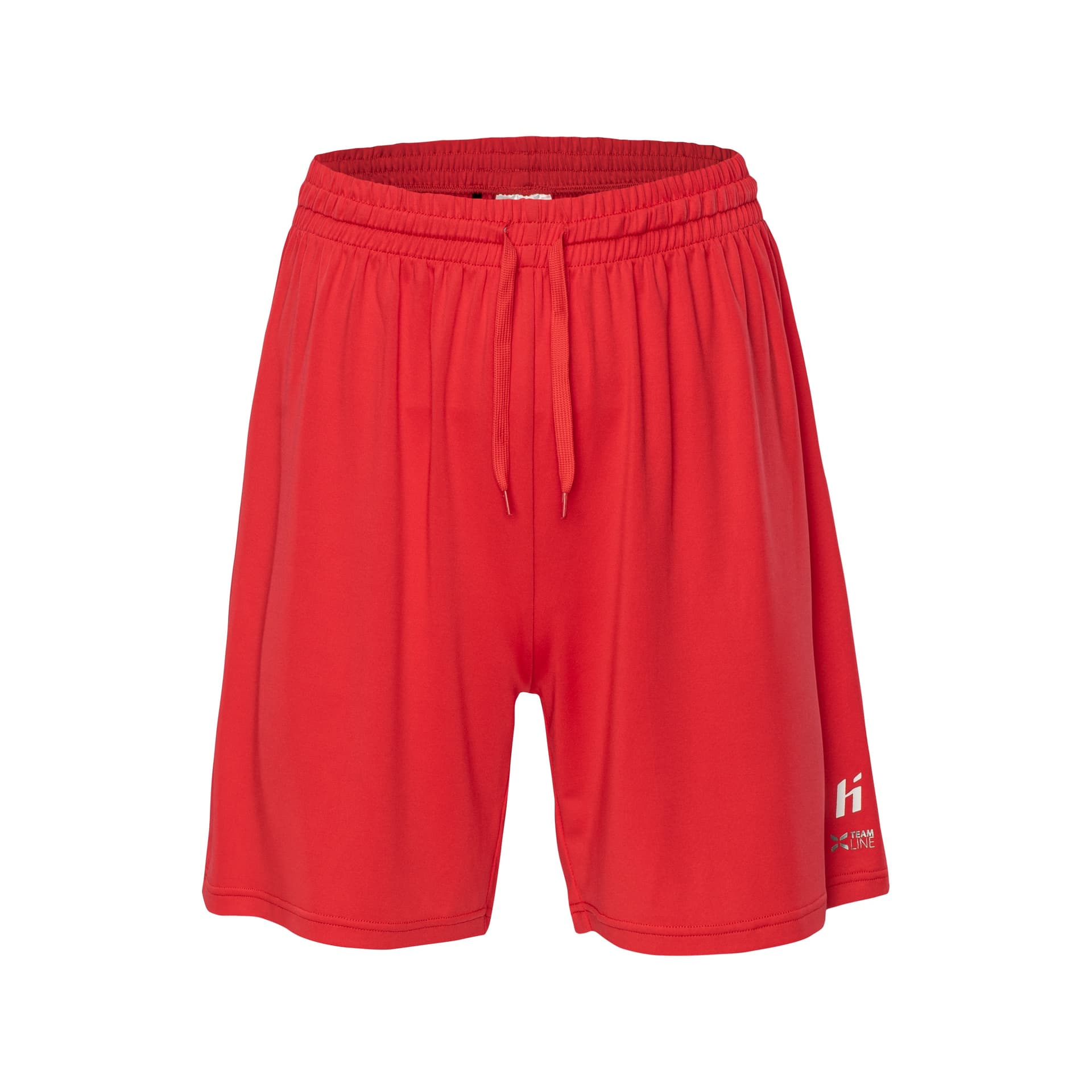 Spodenki Huari Vetrop Shorts Tm Senior Czerwone