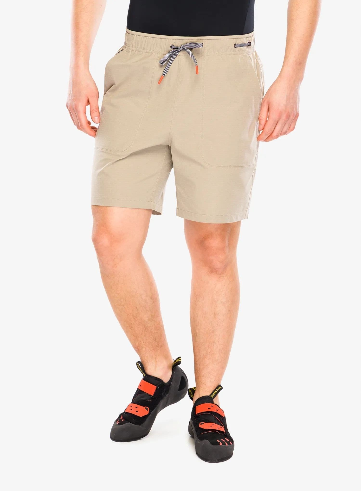 Spodenki wspinaczkowe Black Diamond Notion Shorts - saffron, rozmiar L