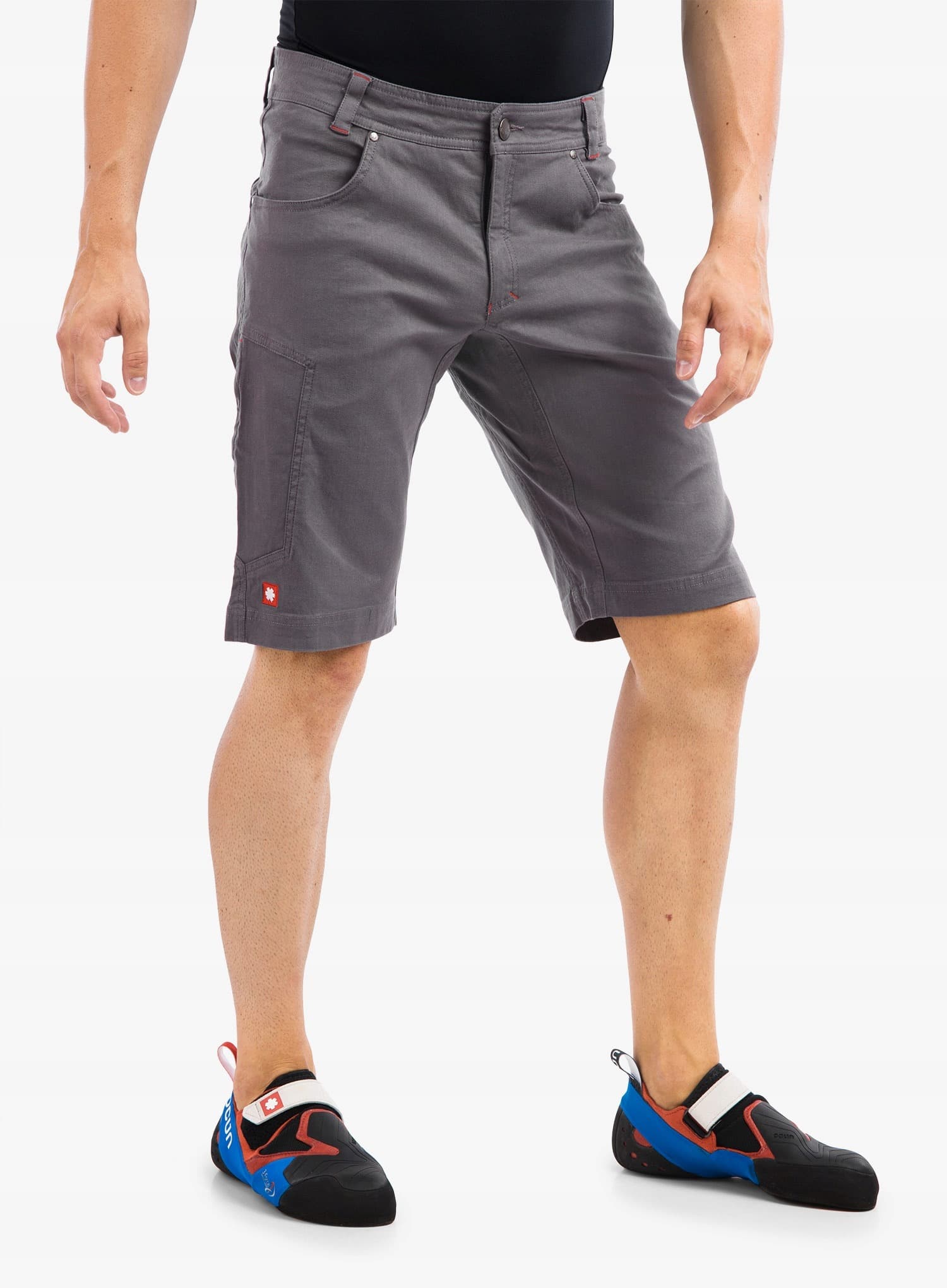 Spodenki wspinaczkowe Ocun Cronos Shorts - grey excalibur, rozmiar M