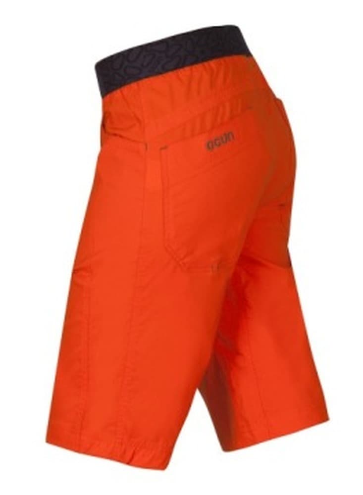 Spodenki wspinaczkowe Ocun Mania Shorts - orange poinciana, rozmiar M