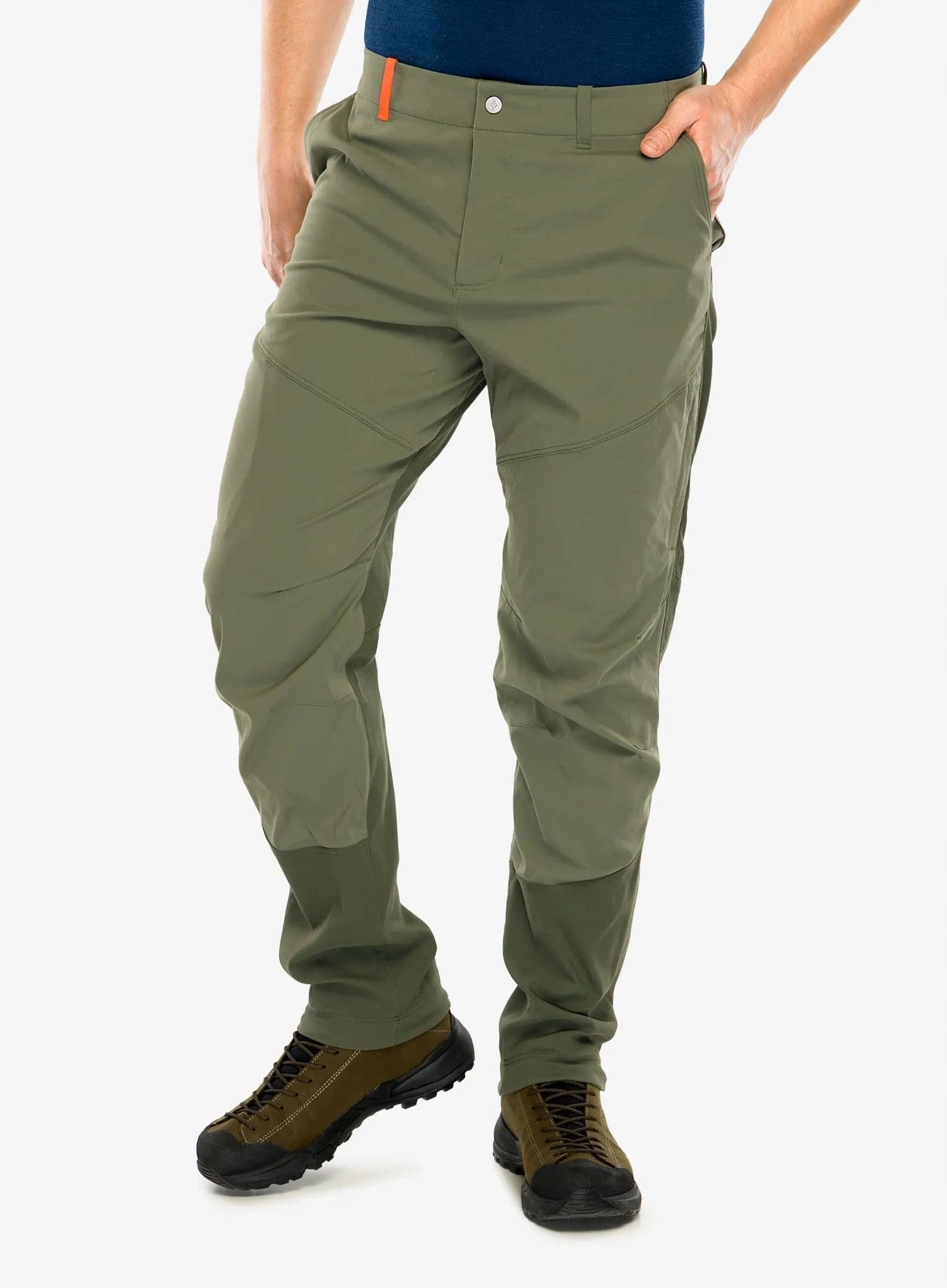 Spodnie Black Diamond Pursuit Pants - flax, rozmiar M