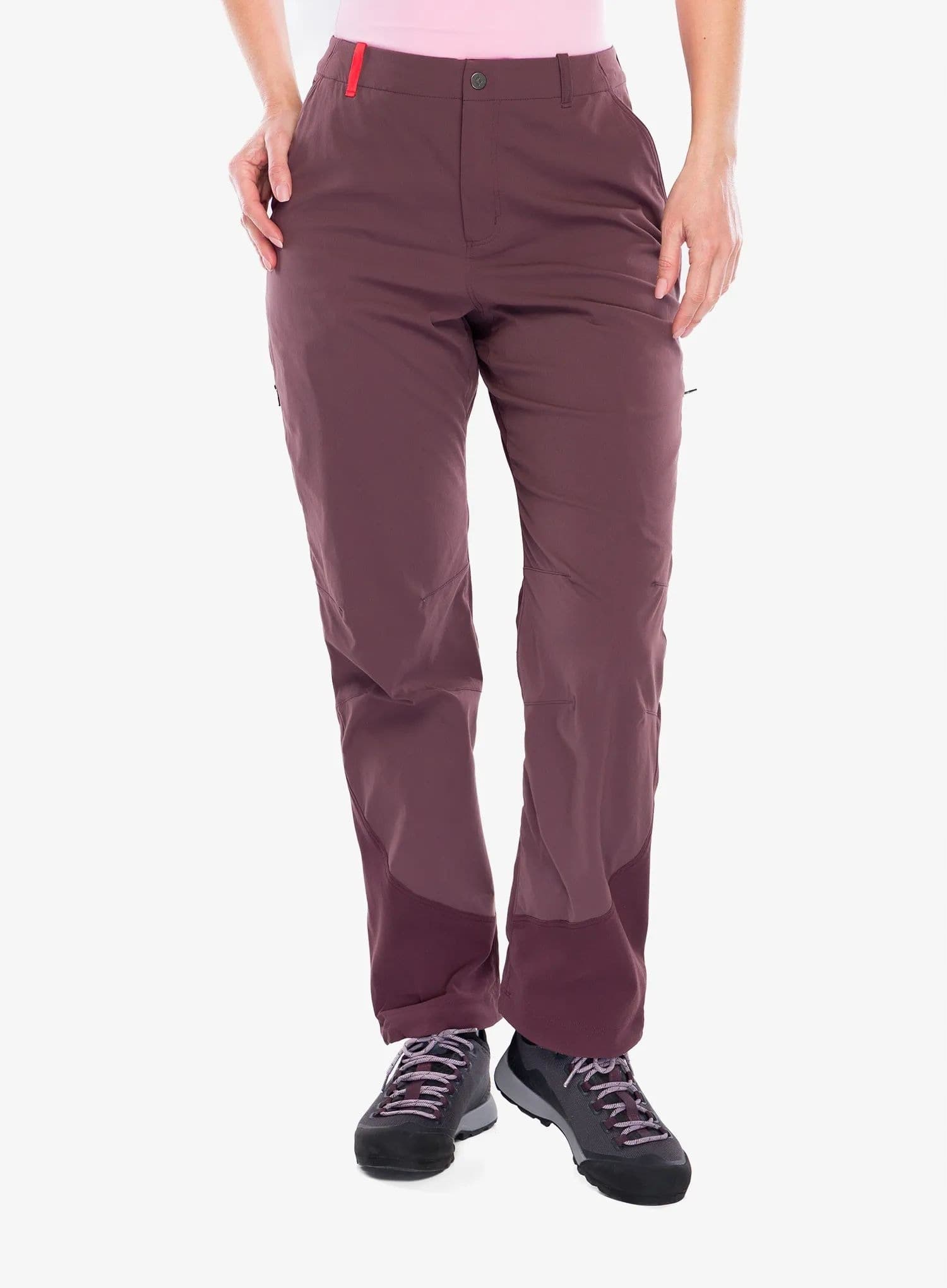 Spodnie damskie Black Diamond Pursuit Hybrid Pants - charcoal, rozmiar M
